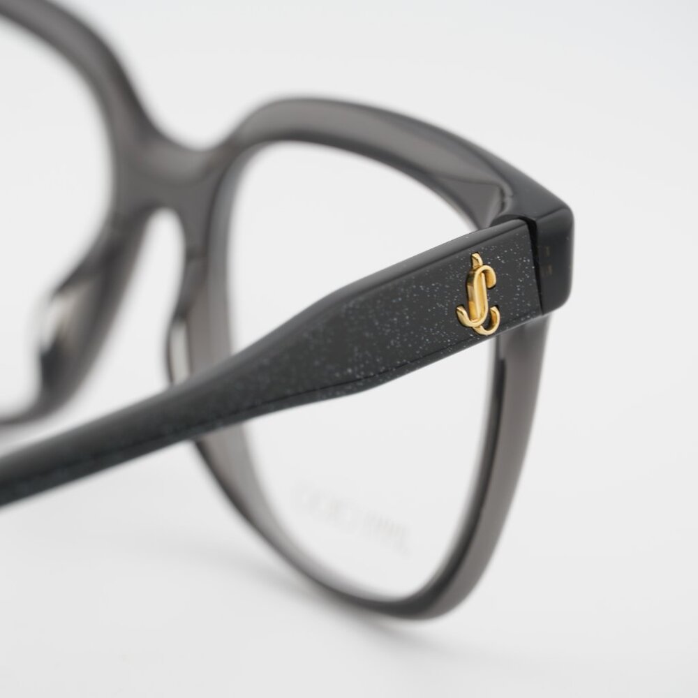 Jimmy Choo JC 315/G 0KB7 00 Eyeglasses Grey 51mm Square Frame - Picture 10 of 11